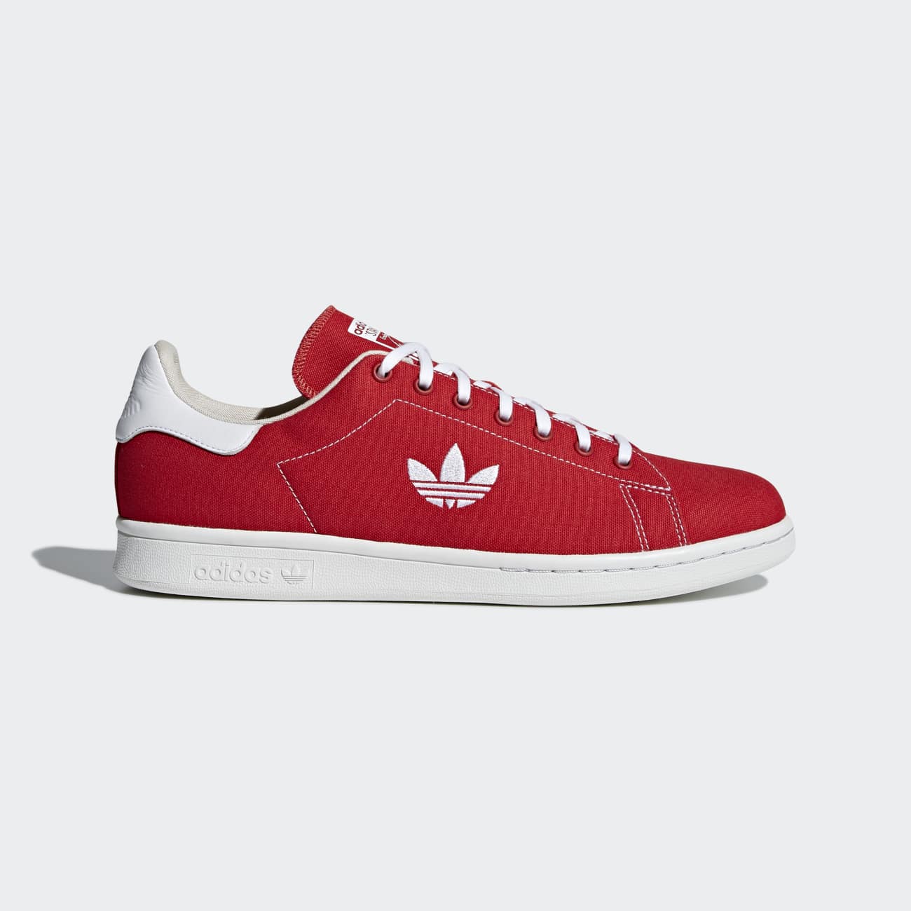 Adidas Stan Smith Férfi Utcai Cipő - Piros [D45478]